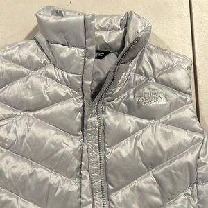 North Face Silver frost vest